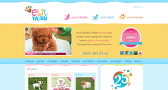 Desktop Screenshot of elityavru.com